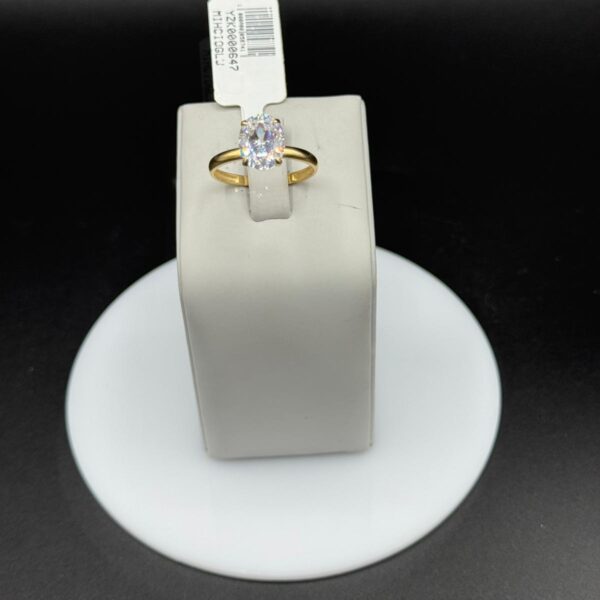 Tek Taş Yüzük 14 Ayar