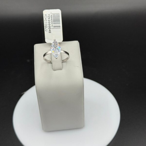 Tek Taş Yüzük 14 Ayar