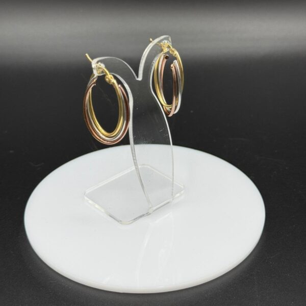 14 Ayar Altın Küpe