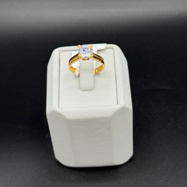 Tek Taş Yüzük 22 Ayar