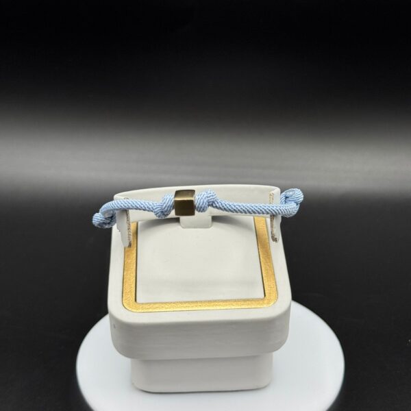 14 Ayar Ayarlanabilir Küp Bileklik