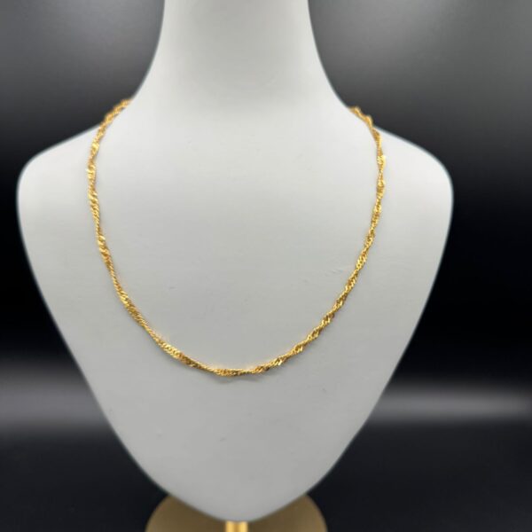 22 Ayar Altın Kolye