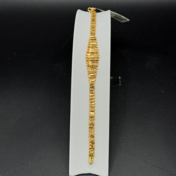 Zarif 22 Ayar Altın Bileklik