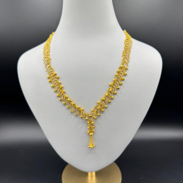 Zarif 22 Ayar Altın Kolye