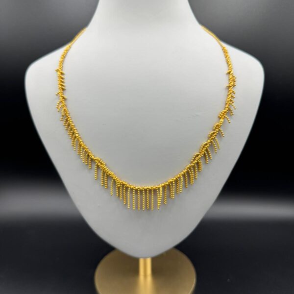 Zarafet 22 Ayar Altın Kolye