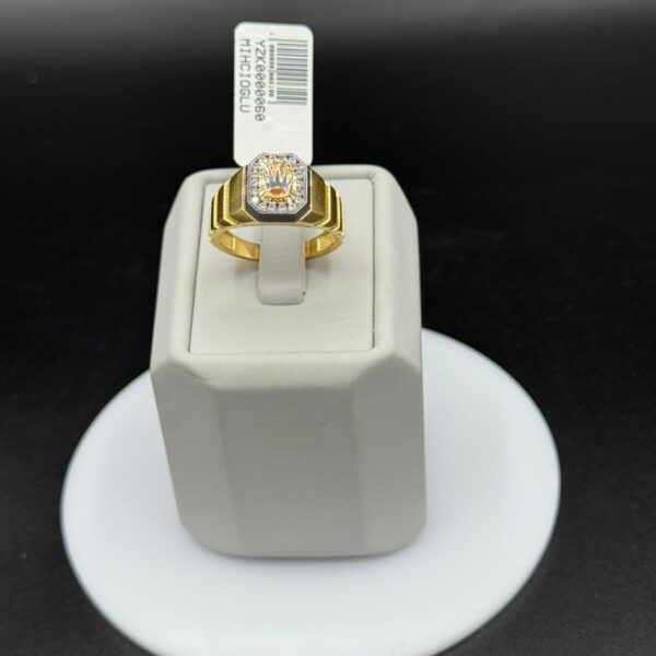 14 Ayar Erkek Yüzük