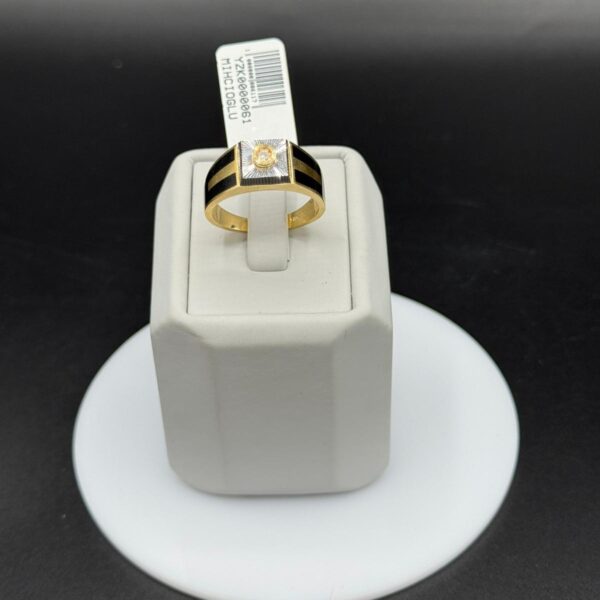 14 Ayar Erkek Yüzük