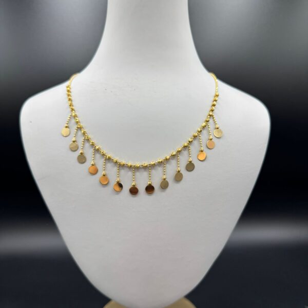 22 Ayar Altın Kolye