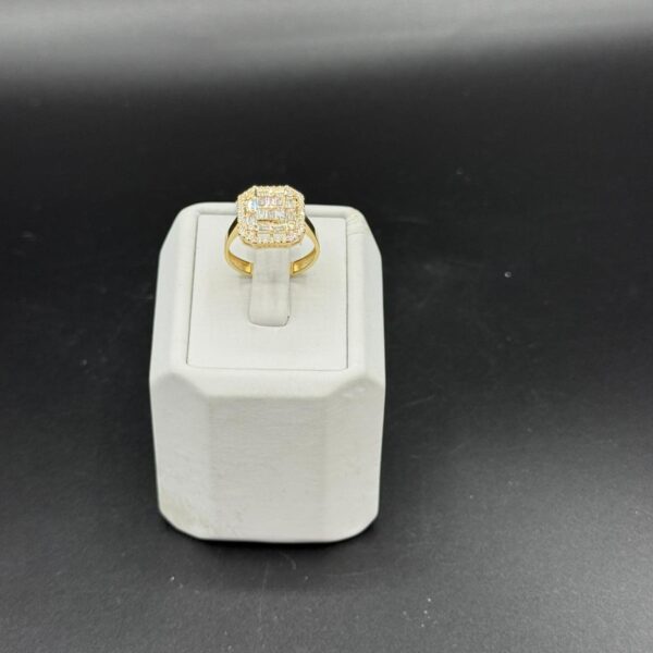 14 Ayar Baget Yüzük