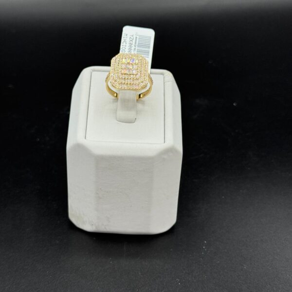 14 Ayar Baget Yüzük