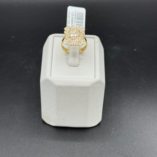 14 Ayar Baget Yüzük