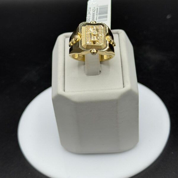 14 Ayar Erkek Yüzük