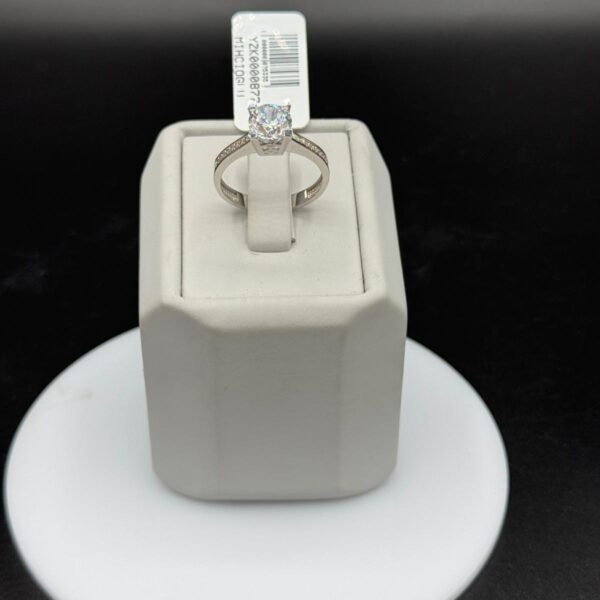 14 Ayar Tek Taş Yüzük