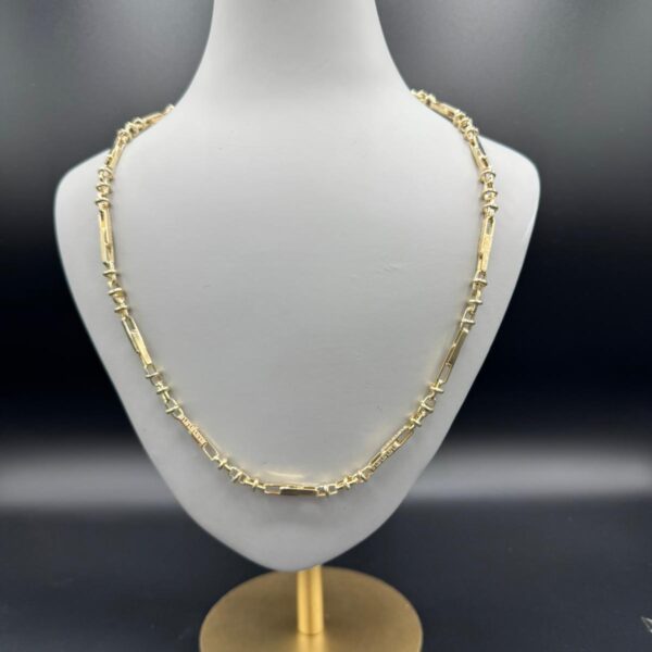 14 Ayar Zincir Kolye