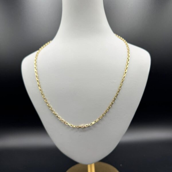 14 Ayar Zincir Kolye