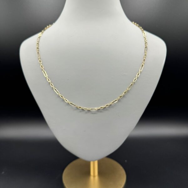 14 Ayar Zincir Kolye