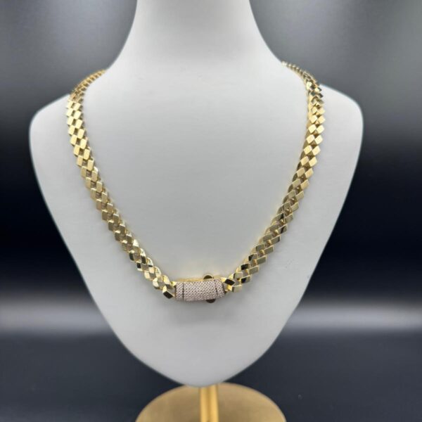 14 Ayar Gurmet kolye